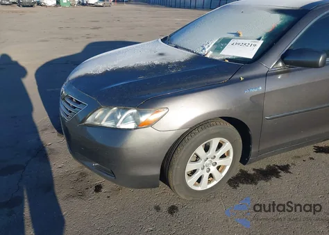 2007 Toyota Camry Hybrid из США, поврежденный, VIN JTNBB46K373039561